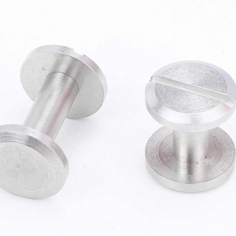 Nituri și șuruburi cu centură plate din oțel inoxidabil 304 - 4MM