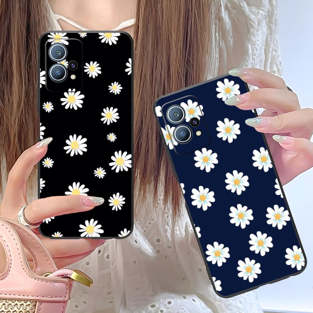 Classic Daisy Mobile Cell Phone Case for Huawei P60 P50 P40 P30 P20 P10 P9 P8 Pro Lite Plus Colorful Printing Cover Luxury Cover