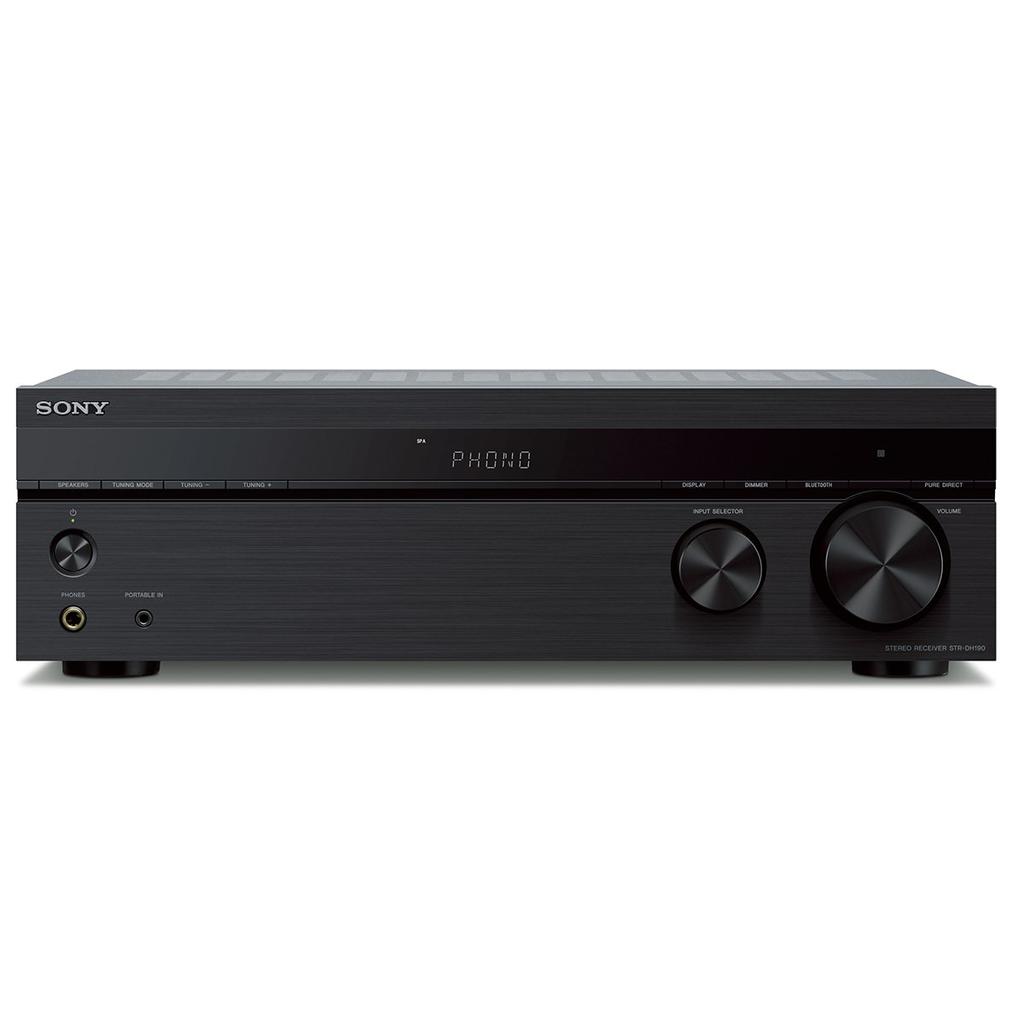 Sony Stereoverstärker Bluetooth Phono-Eingang kompatibel STR-DH190
