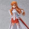 Anime SAO Sword Art Online Asuna Yuuki Kirito Figma 178 PVC 14CM Action Figures Collectible Model Toy Gift Doll Figurine
