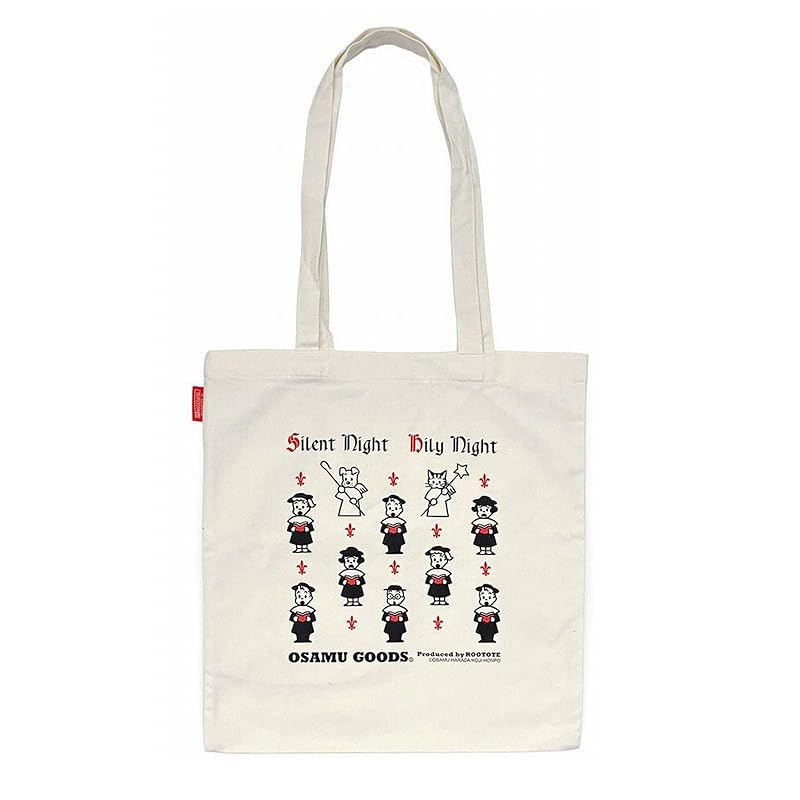 

[Root] TALL Shoulder bag tote bag flat Osamu goods cotton OE.RC.TallFlat.OSAMU 6285 6286 ladies 628601 silent night