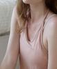 Debiweeo Slit Halter Sleeveless Devi-Ts0052-Salmon Pink