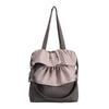 Single-shoulder Crossbody Bag Ruffled Flower Bud Bag Cute Style Large-capacity Bag