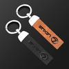 lexus Car Vintage Leather Keychain Zinc Alloy Keyring For RX330 IS250 Ct200h ES300h RX350 IS300h UX Key Holder Pendant Ornaments