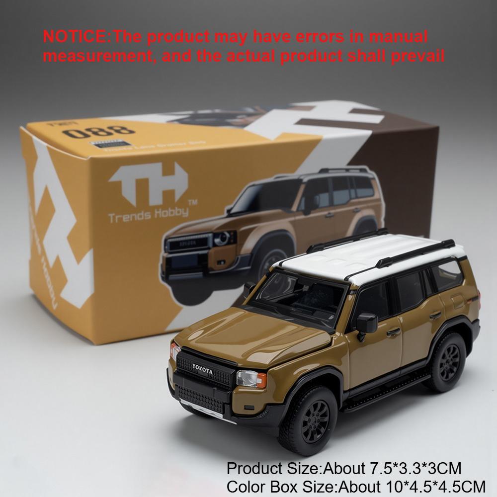 

Scale 1:64 911 GT3 R Land Cruiser 250 Metal Die-cast Open Lid Cars Models Simulated Collectible Ornaments for Kids Edutainment