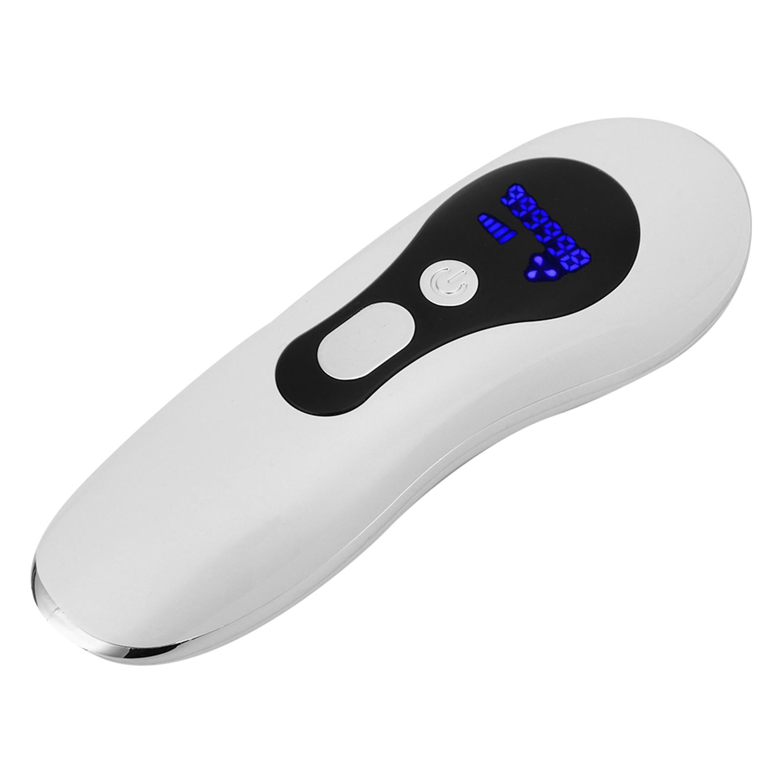 

990000 Flash Professional Electric Depilator Epilator IPL Hair Removal Machine Белый EU Plug