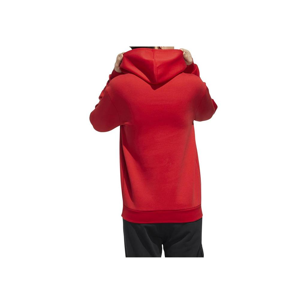 adidas Neo Art Hoodie New Year Limited Edition Printed Pullover Men Red GF7105