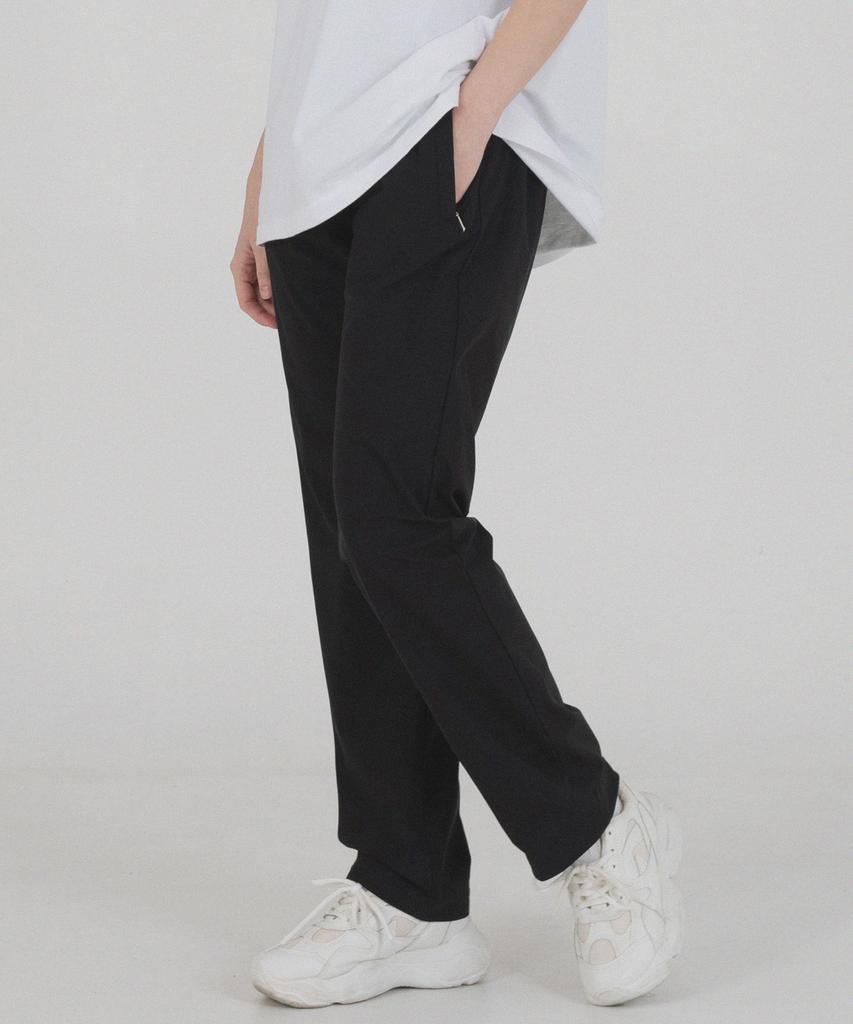 PIANER Cool Stretch Zipper Pocket Training Pants (Black)