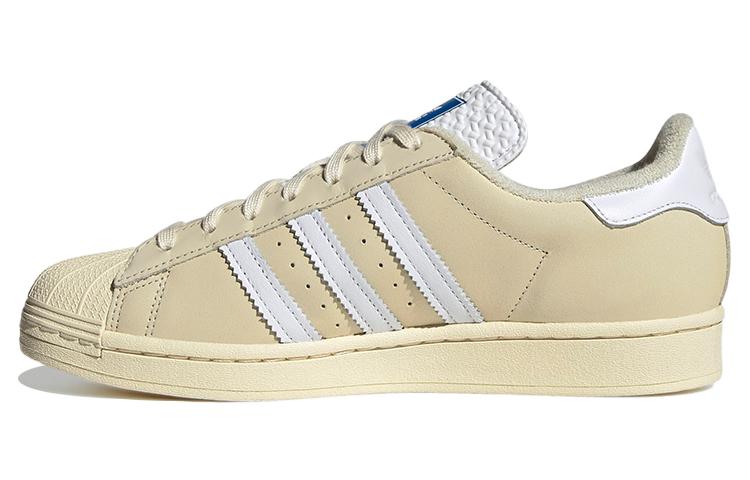 Adidas Originals Superstar Beige/Yellow H05658 36