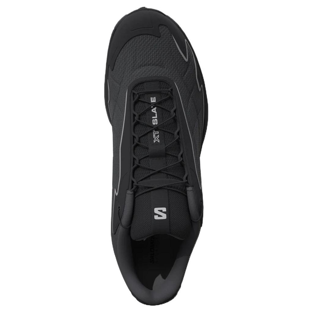 SALOMON XT-Slate Comfortable Versatile Shock Absorbing Non-Slip Durable Low-Top Outdoor Functional Shoes Unisex Shoes Black 475756