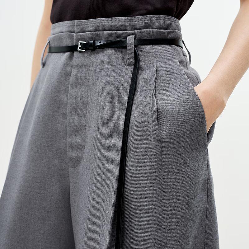LESS 2025 Summer Vintage Straight-Leg Pants