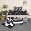 Nordic Modern Sofa Pillowcase Double-sided Simple Cushion Rectangular Car Lumbar Pillow Sample Room Pillowcase
