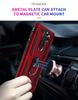 Armor Rugged Fundas Note 8T Cover for Xiaomi Redmi Note 9S 7 8 9 Pro Max K20 K30 Pro 7A 8A Case Shockproof Ring Holder Shell