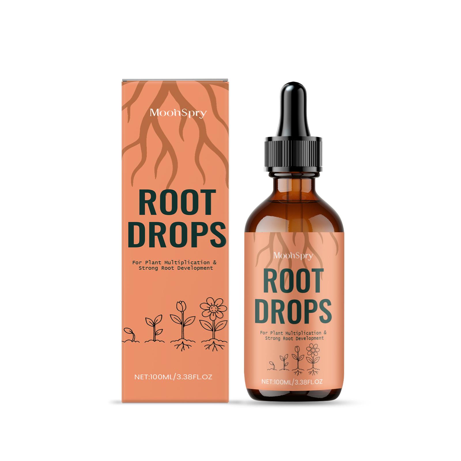 MoonSpry Plant Rooting Drops Indoor Plant Liquid Fertilizer Daily Green Plant Root Strengthening Nutrient Solution
