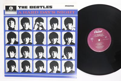 Disque vinyle BEATLES A Hard Days Night C1077774643719 CAPITOL 1995 US Rock Occasion