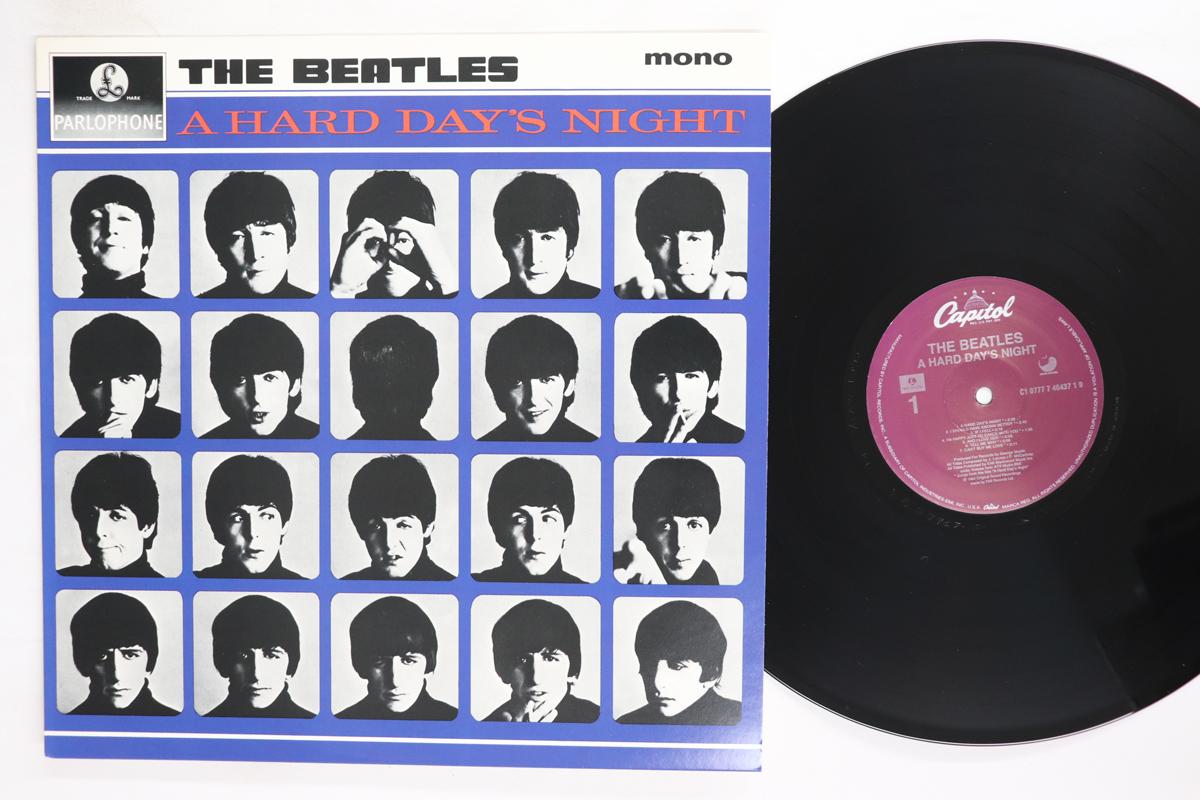 

LP Record BEATLES A Hard Days Night C1077774643719 CAPITOL 1995 US Rock Used