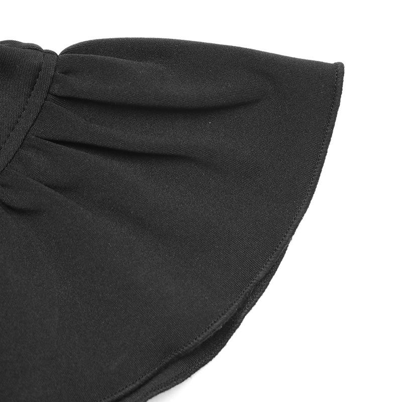 YYFS Modă Femei Casual Vară Primăvară Imprimeu Buline Mânecă Scurtă Gât O Talie Înaltă Pantaloni Salopete & Salopete