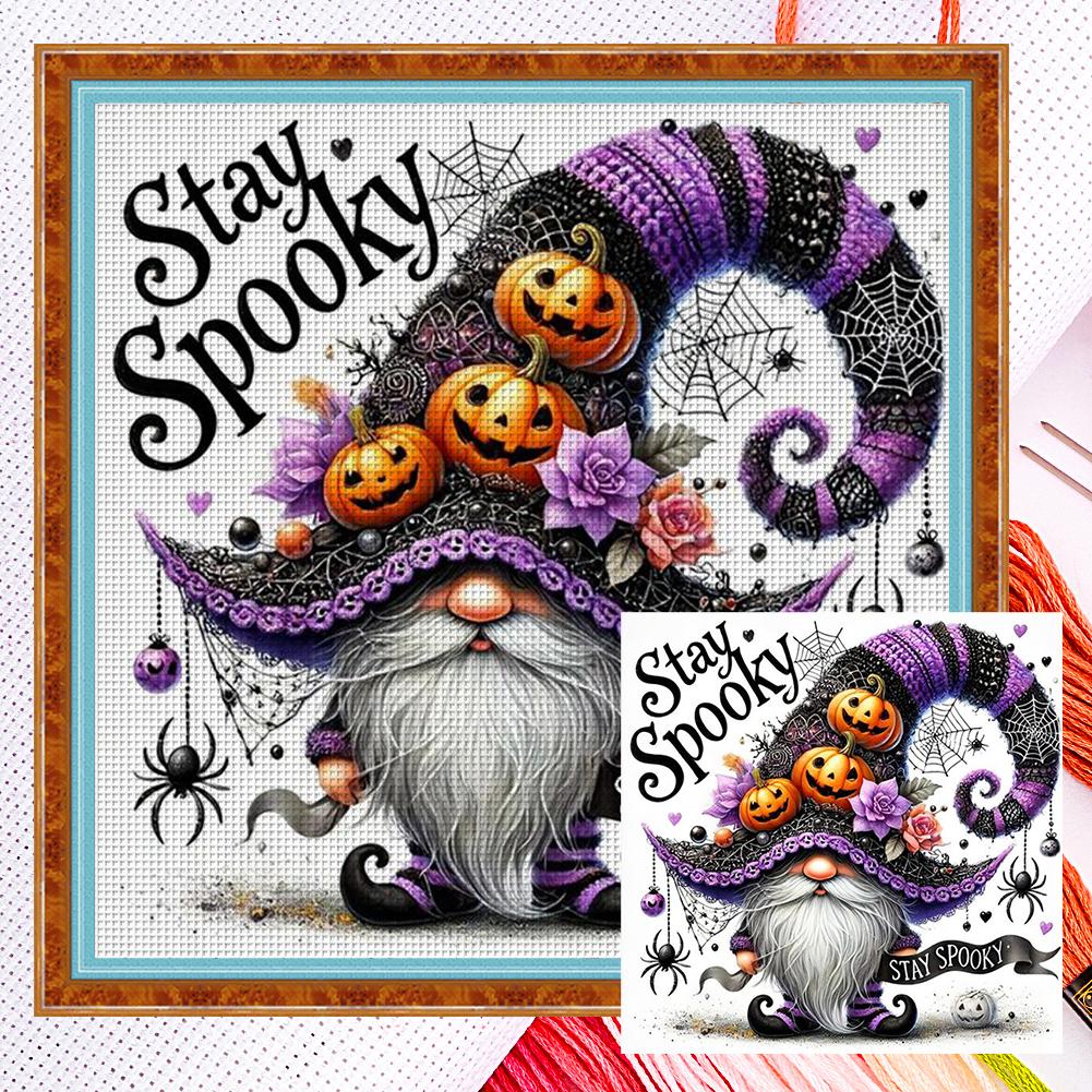 Full Embroidery Eco-cotton Thread 11CT Counted Dryad Cross Stitch Home Art Kit