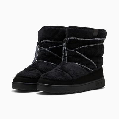 Puma SNOWBAE Women's Snow Boots Black 40217501 Size 39