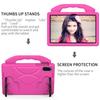 EVA Kids Portable Thumb Stand Tablet Case for Honor Pad X8A Case 11Inch Soft Solid Color Skin Feel Shockproof Full Protect Cover