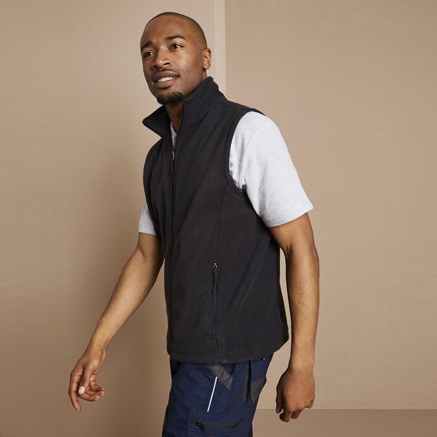 Russel Fleece Gilet Jacket / Bodywarmer