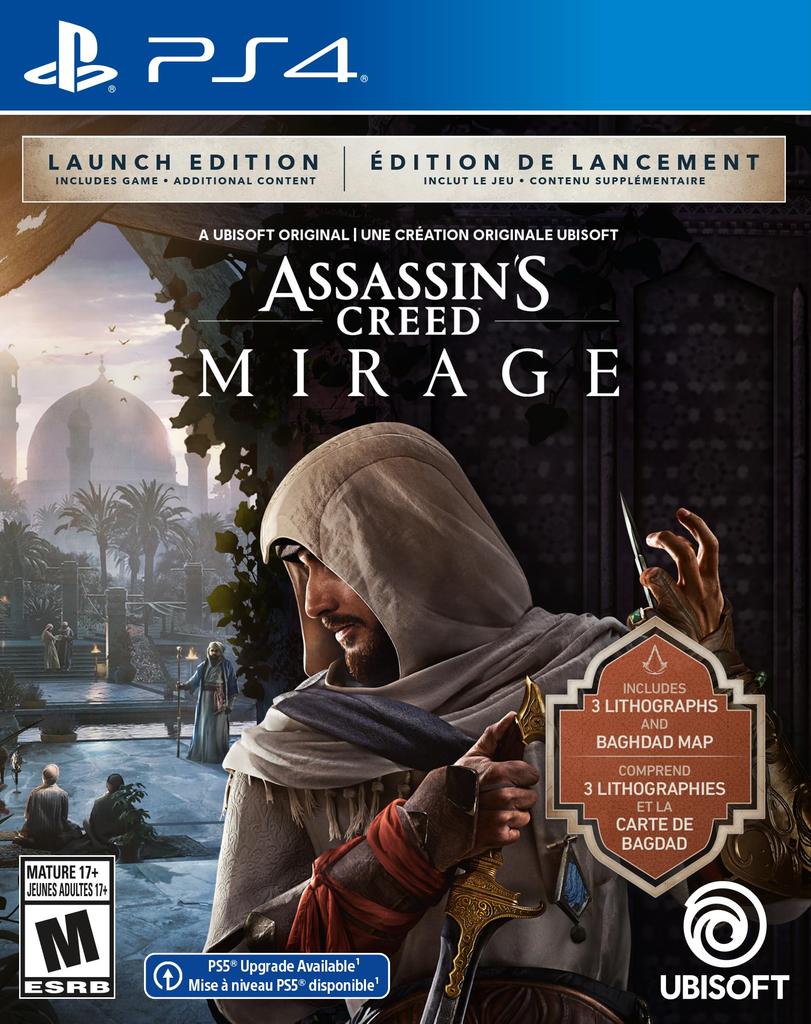 Assassin's Creed Mirage (Import: North America) - PS4