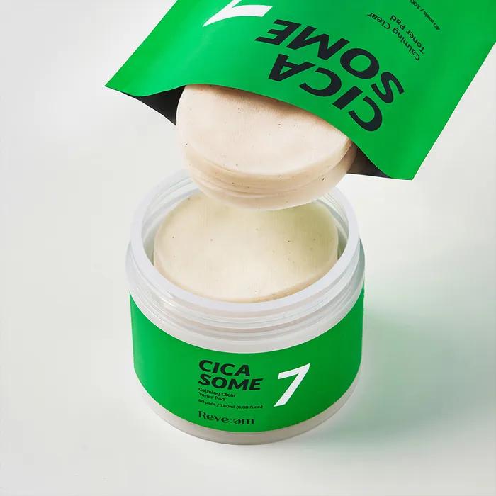 Cicazom Успокаивающие очищающие диски Сменный блок 40 шт.