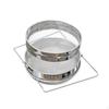 Double Layer Honey Strainer Fine Mesh Stainless Steel Sieve Heavy Duty Expandable Arm