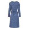 Lazy Jacks Womens/Ladies Long-Sleeved Midi Dress