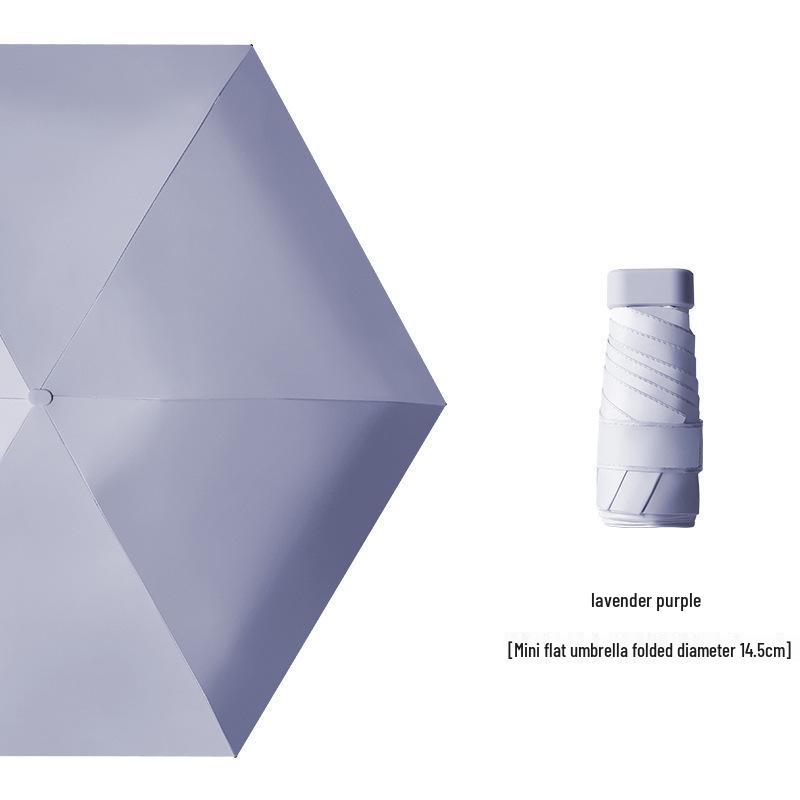 40% Off Compact Capsule Umbrella – Sunshade & UV Protection, Rain or Shine
