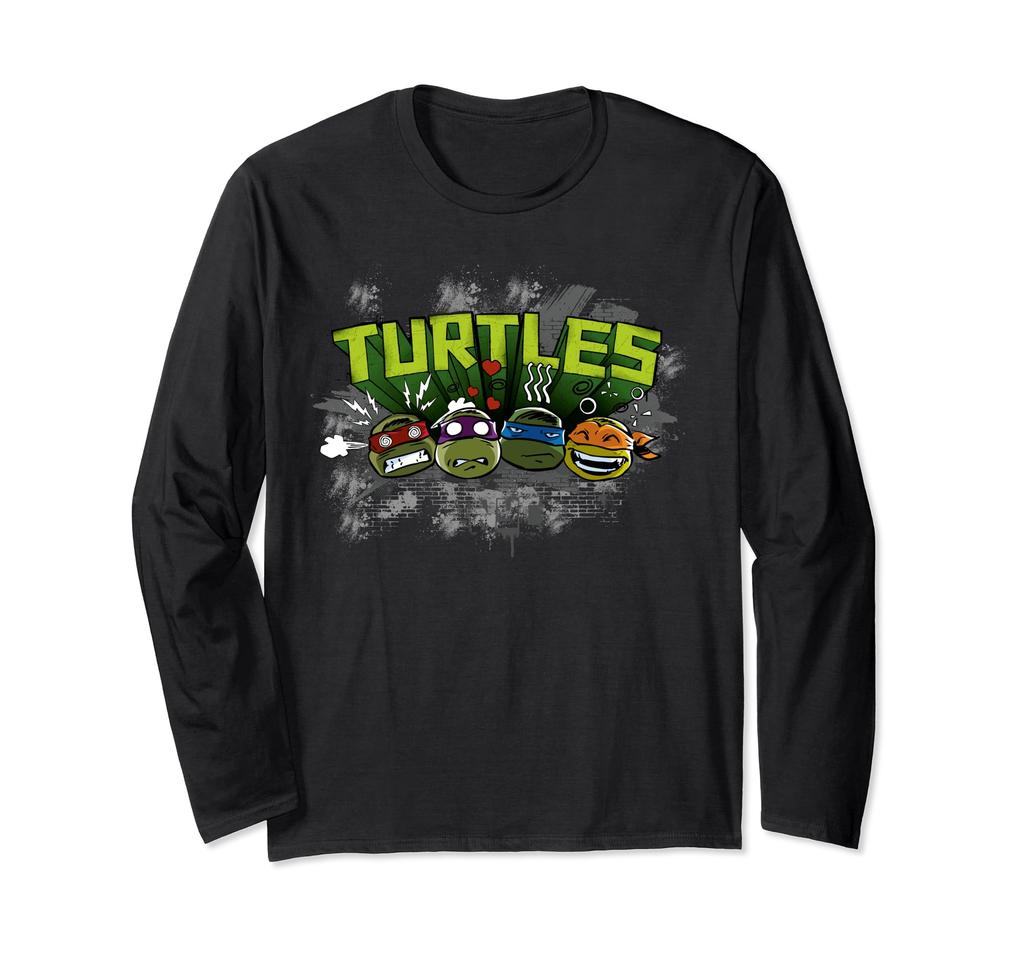 Teenage Mutant Ninja Turtles Gangster Turtles Long Sleeve T-Shirt