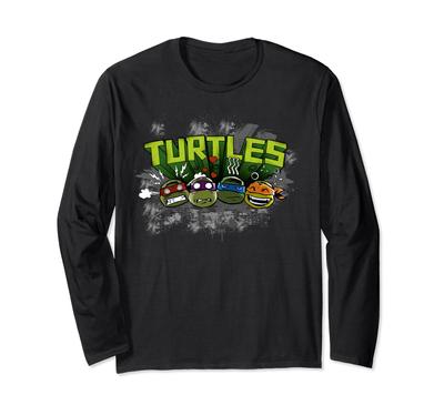 Teenage Mutant Ninja Turtles Gangster Turtles Long Sleeve T-Shirt