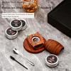 Filtru Butoi de Vin din Lemn Afumător Cocktail Kit Premium Afumător Cocktail Whiskey Ustensilă de Afumat din Lemn Bucătărie Bar Accesoriu Whiskey