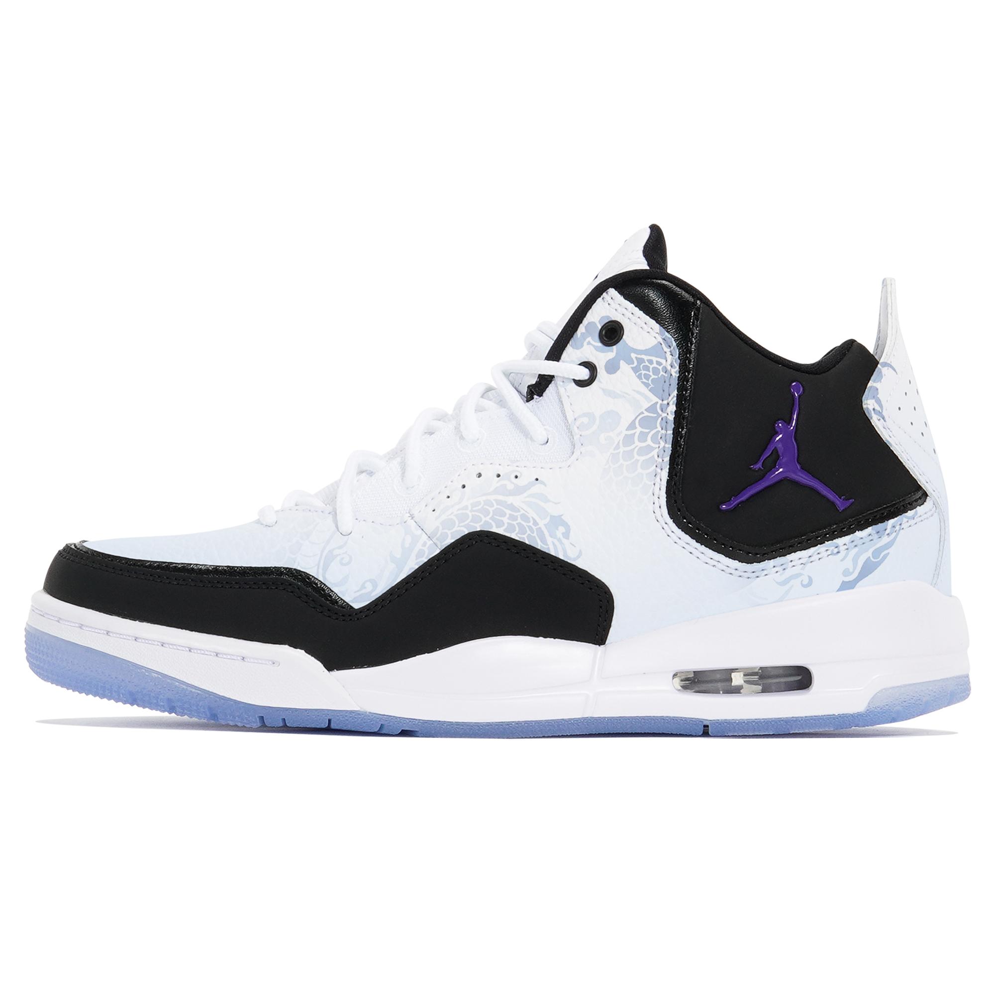 

Jordan Courtside 23 Cushioning Slip Resistant Cushioning Slip Resistant Mid top Vintage Basketball Shoes Men s AR1000-104 (Team210-) 42.5