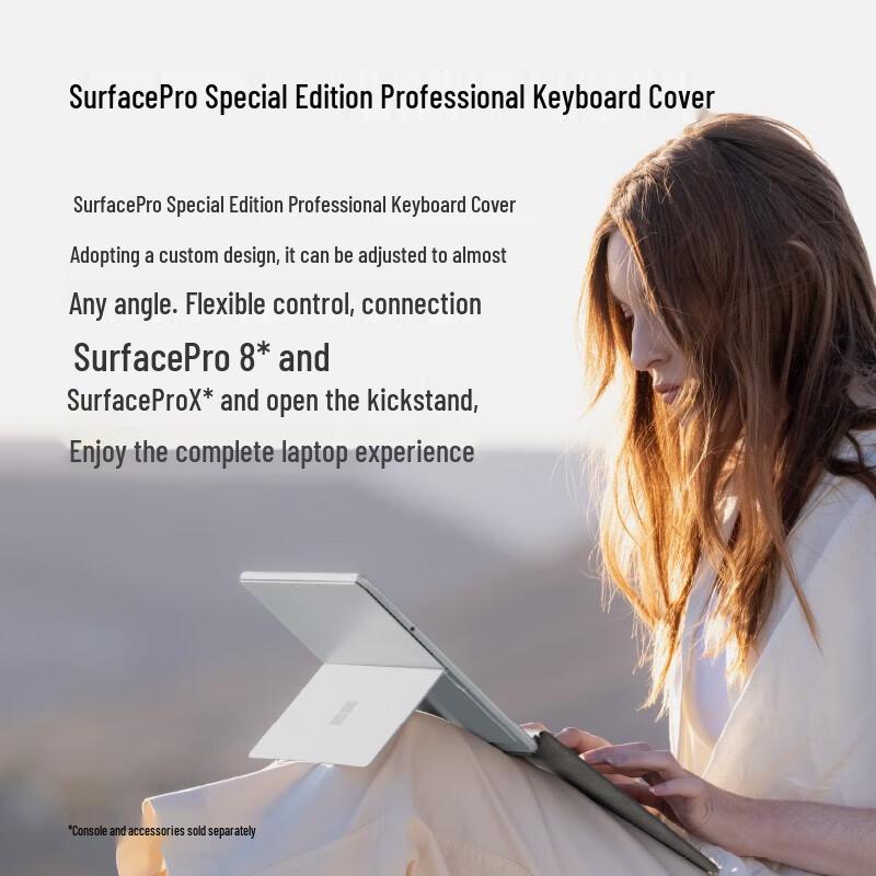 Microsoft Surface Pro Signature Keyboard with Alcantara