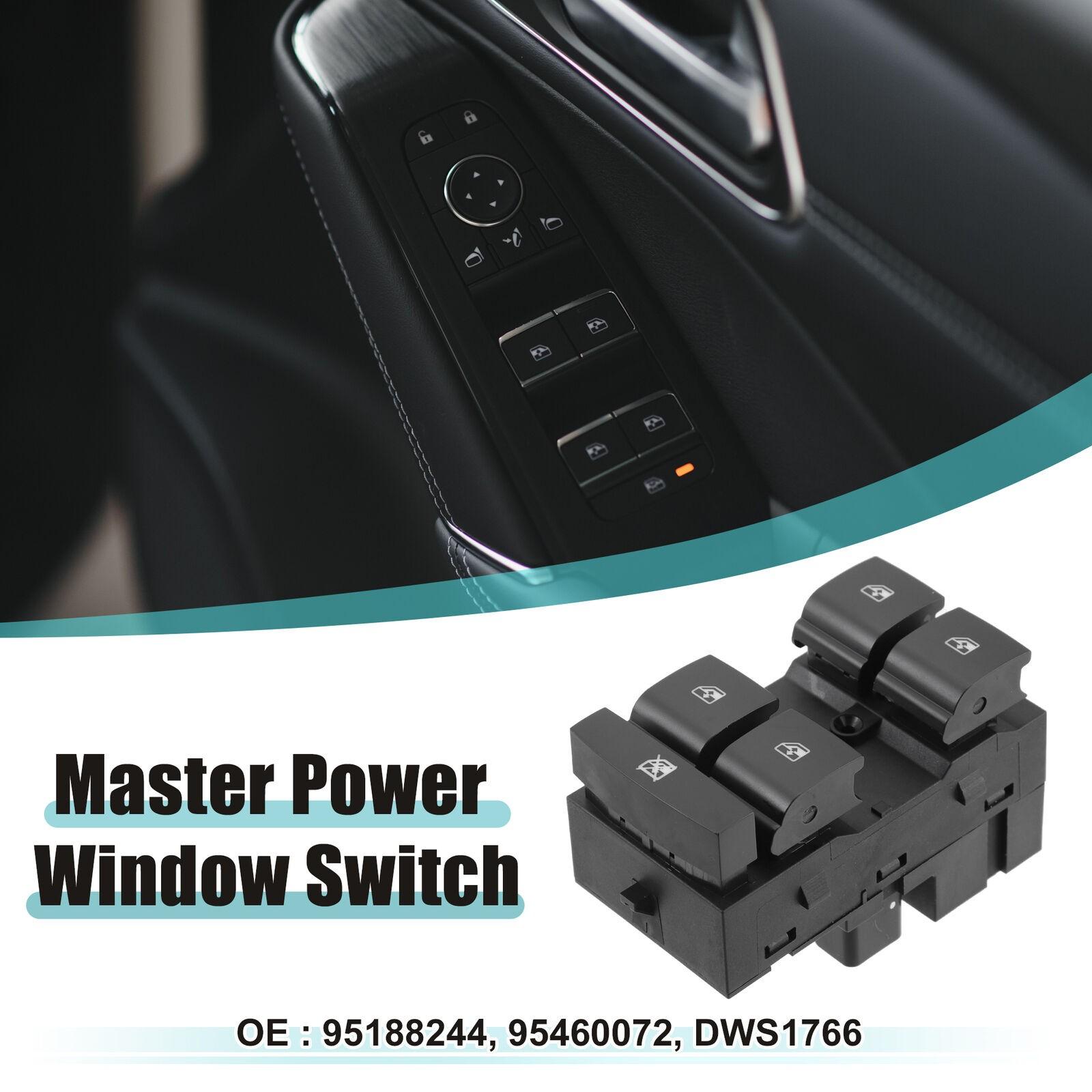 Front Left Driver Side Master Power Window Switch for Chevrolet Sonic 12-16