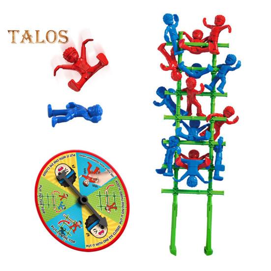 

Лестница балансировка настольная игра многопользовательская интерактивная малыши мальчики девочки координация рук и глаз подъем по лестнице балансировка игрушка вызов 1 Set