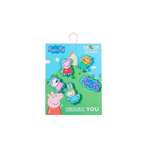 [Crocs] Jibbitz Peppa Pig 5-Pack