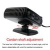 12/24V Car Heater 2 In 1 Car Windshield Fast Heating 360 Degree Rotation Fan Cooling Accessories Car Interior Defroster Heating