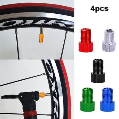 Tools Bike Tire Accessory Bicycle Parts Presta To Schrader Air Pump Converter Valve Adapter Valves