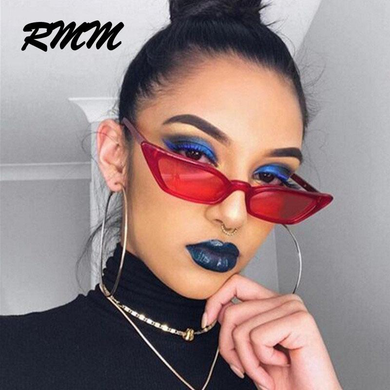 Vintage Small Sunglasses Women Cat Eye Sunglasses 2019 Sexy Red Sun Glasses for Female Brand Designer Eyewear