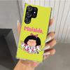 Mafalda Cartoon Phone Case for Samsung Galaxy S26 S24 S23 Ultra S25 Edge S22 S21 Plus S20 FE + Soft Print Shell Funda Galaxy S24