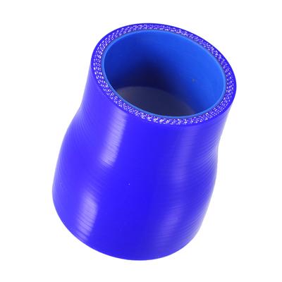 ACROPIX 50-60mm 2"-2.4" Innendurchmesser Gerader Silikon Reduzierer Schlauch Silikon Schlauchverbinder Ladeluftkühler Rohr Blau