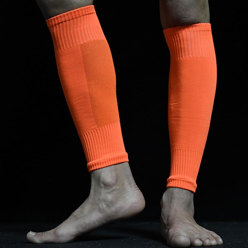 Football Socks Sleeves Long Tube Leg Guards Fixed Socks Professional Football Shin Guards Fixed Football To Protect The Calf