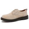 Classic Suede Leather Oxford Shoes For Men Flats Comfortable Casual Shoes Moccasins Men Footwear