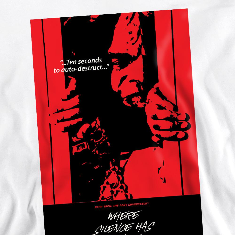 STAR TREK Unisex mikina pro dospělé The Next Generation, 2. série, 2. epizoda