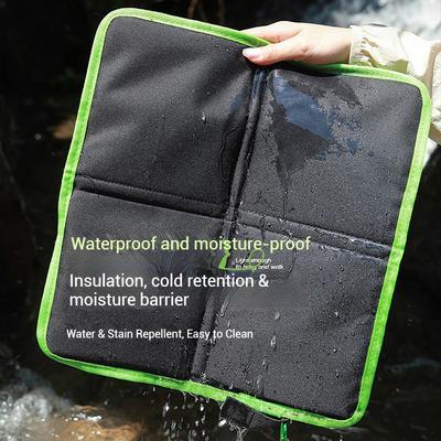 Outdoor Folding Seat Cushion Portable Children's Picnic Mat Moisture-proof And Waterproof Thickened Camping and Hiking Mat