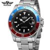 WINNER Classic Green Automatic Waterproof Mechanical Watch for Men & Women