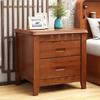 Modern Solid Wood Bedside Table