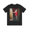 2026 Sabrina Carpenter Damen Unisex Kurzarm T-Shirt Retro Hiphop Unisex Streetwear Top